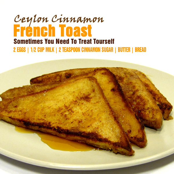 Cinnamon French Toast